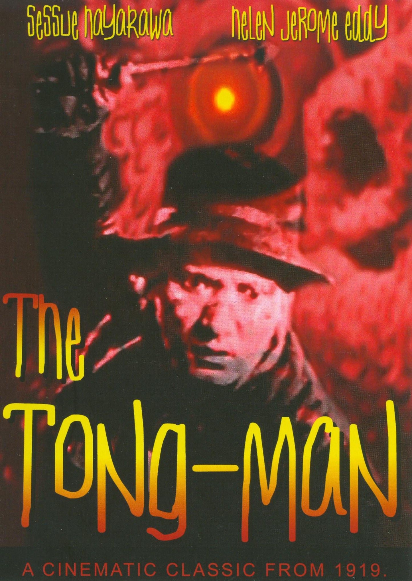 Tong-Man cover art