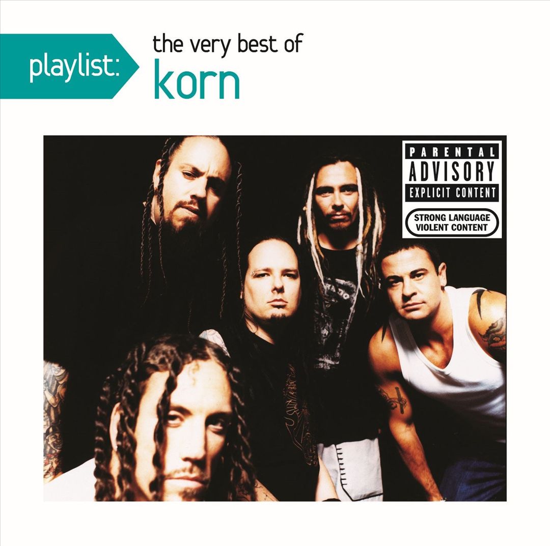 Playlist: The Very Best of Korn cover art