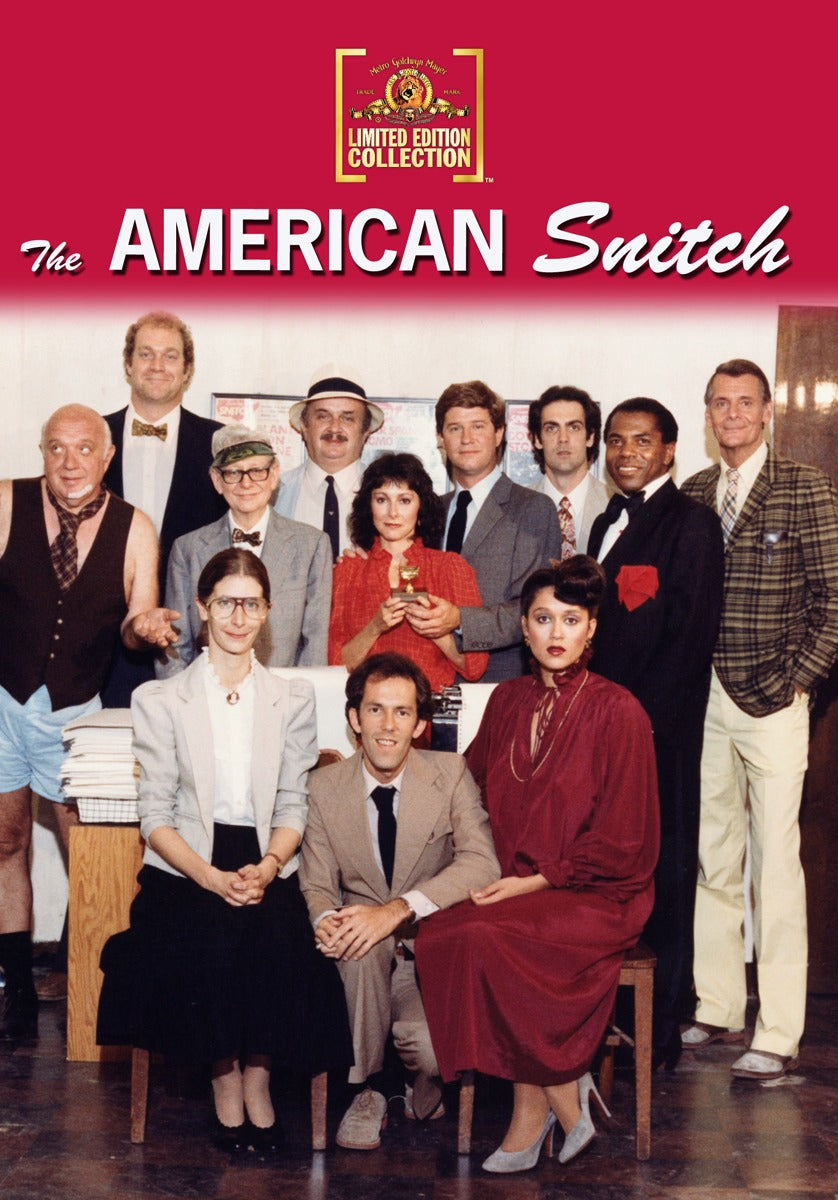 American Snitch cover art
