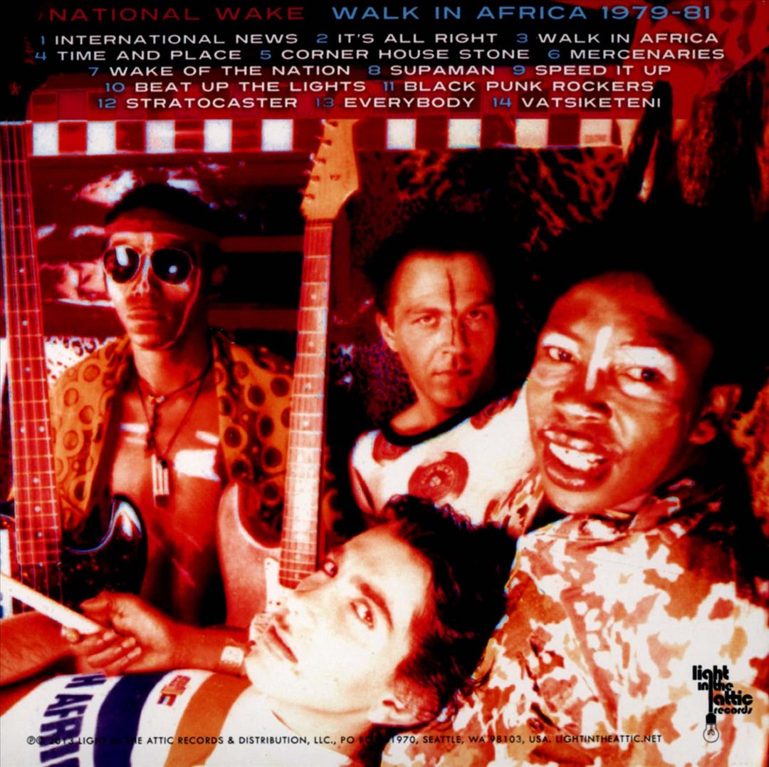 Walk in Africa cover art