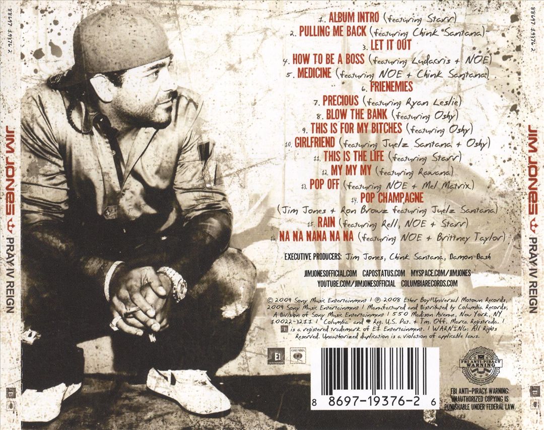 Pray IV Reign cover art