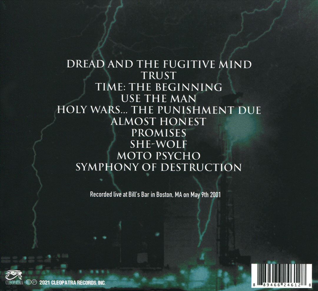 Unplugged in Boston cover art