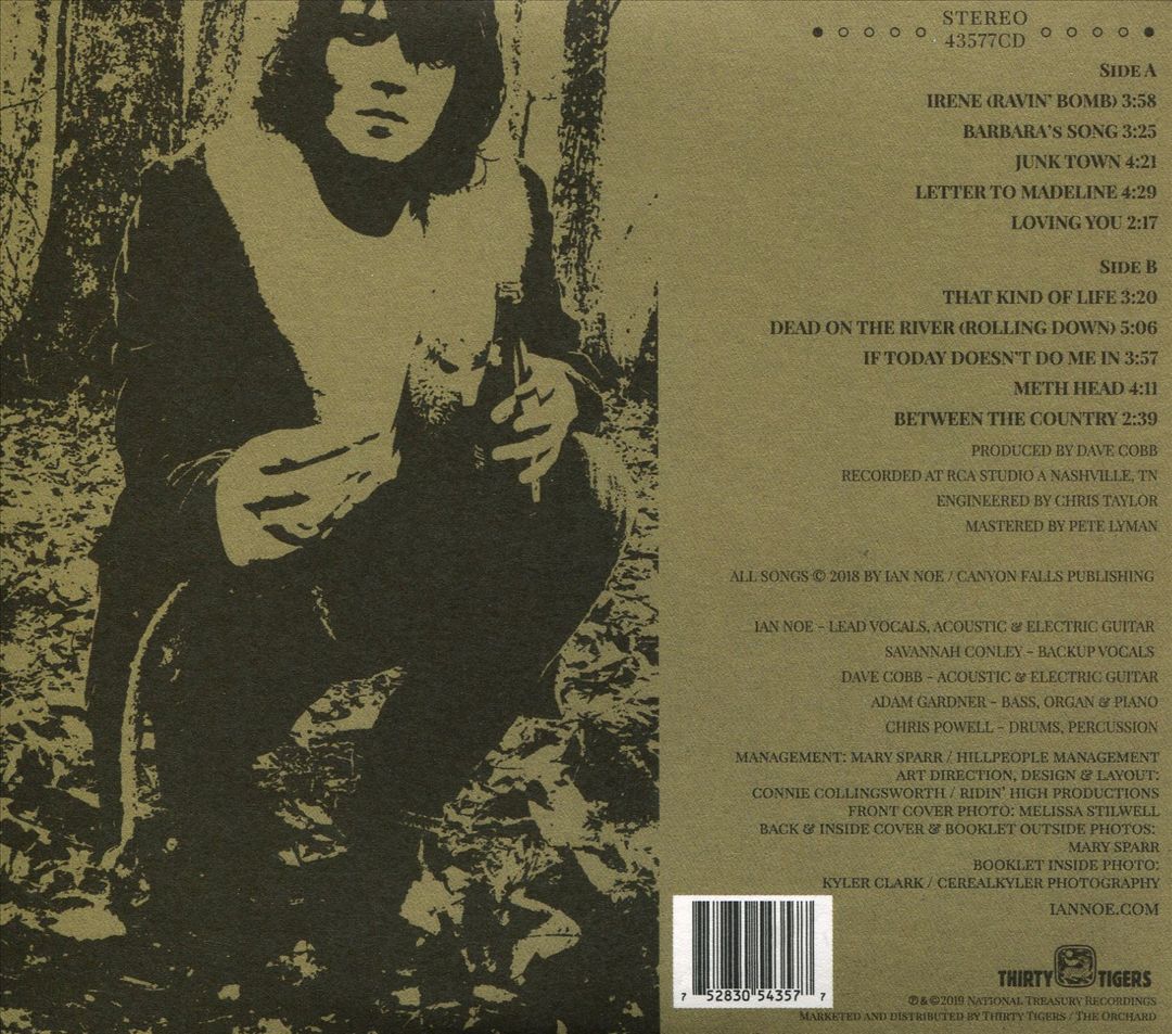 Between the Country cover art