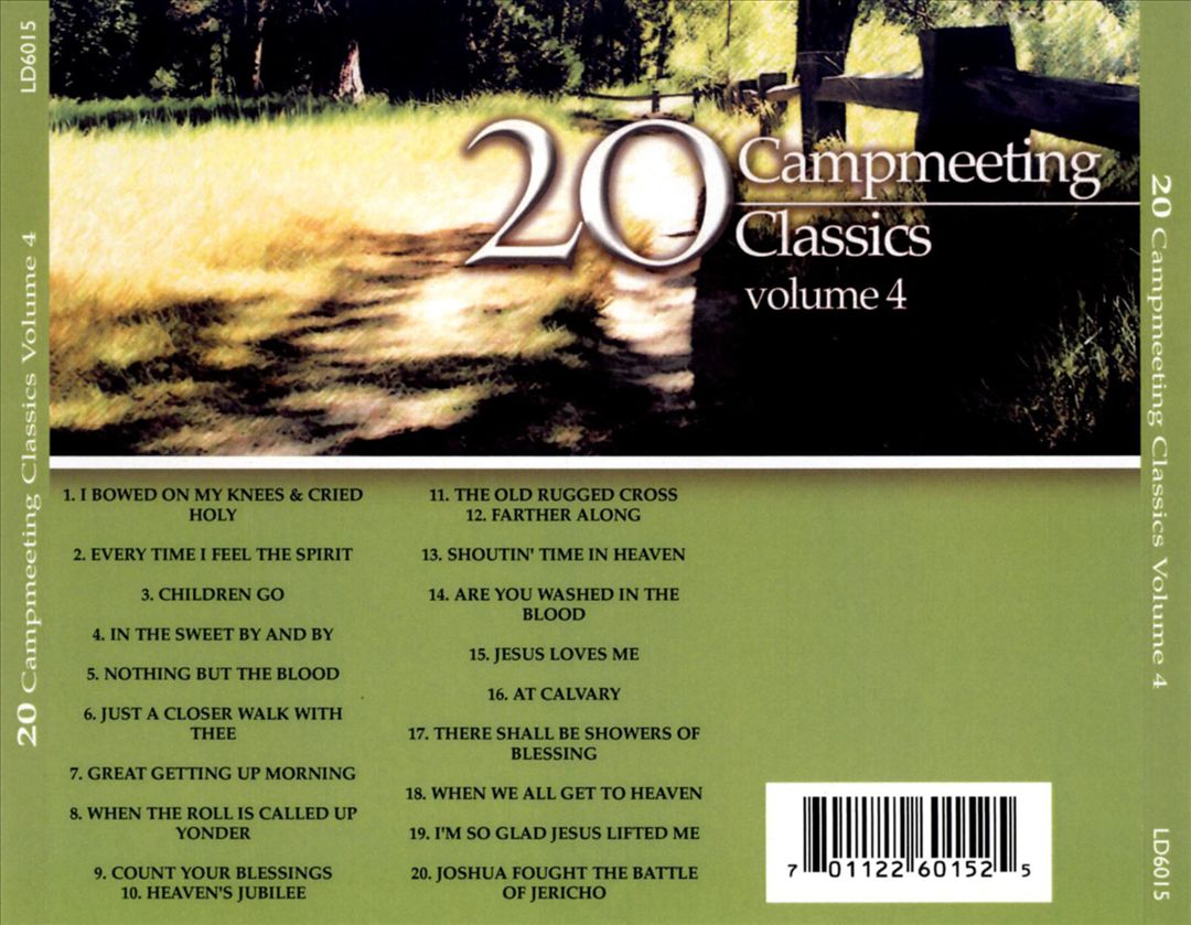 20 Camp Meeting Classics cover art
