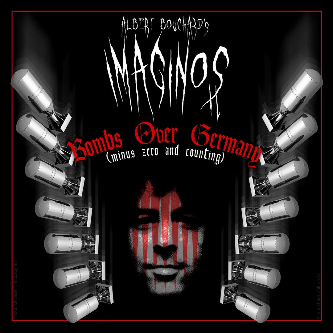Imaginos, Vol. 2: Bombs over Germany (Minus Zero and Counting) cover art