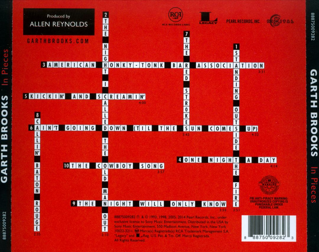 In Pieces cover art