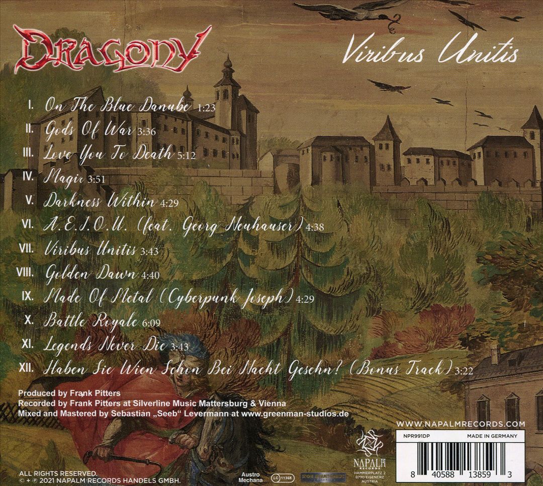 Viribus Unitis cover art
