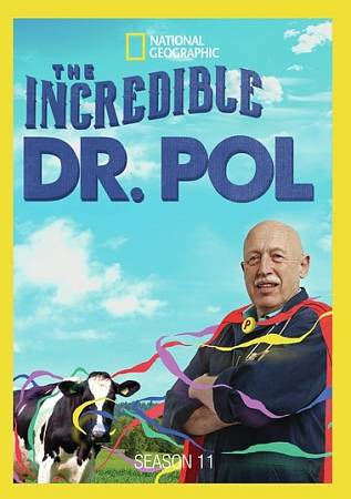 Incredible Dr Pol: Season 11 cover art