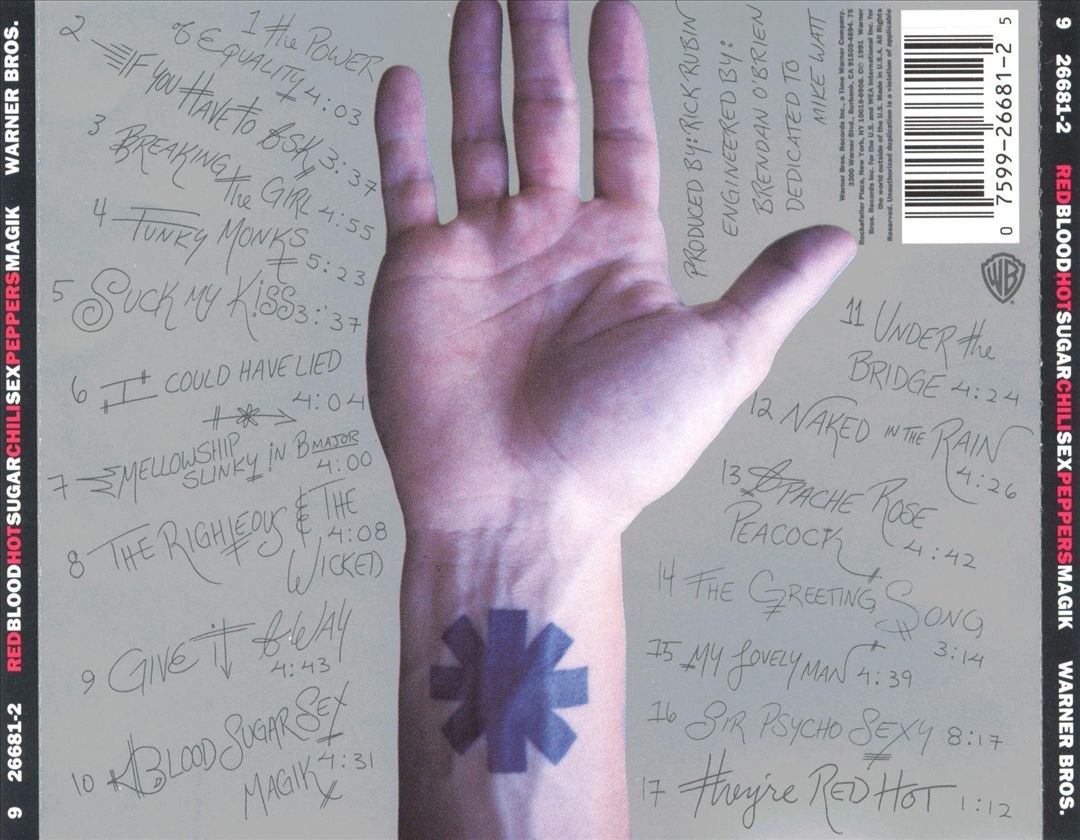 Blood Sugar Sex Magik cover art