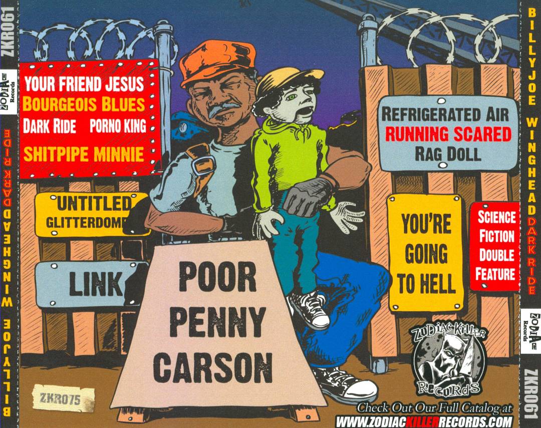 Dark Ride cover art
