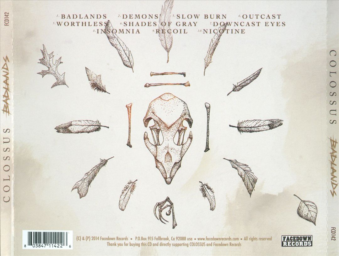 Badlands cover art