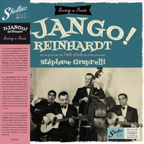 Et Le Quintet Du Hot Club De France Avec Stephane cover art