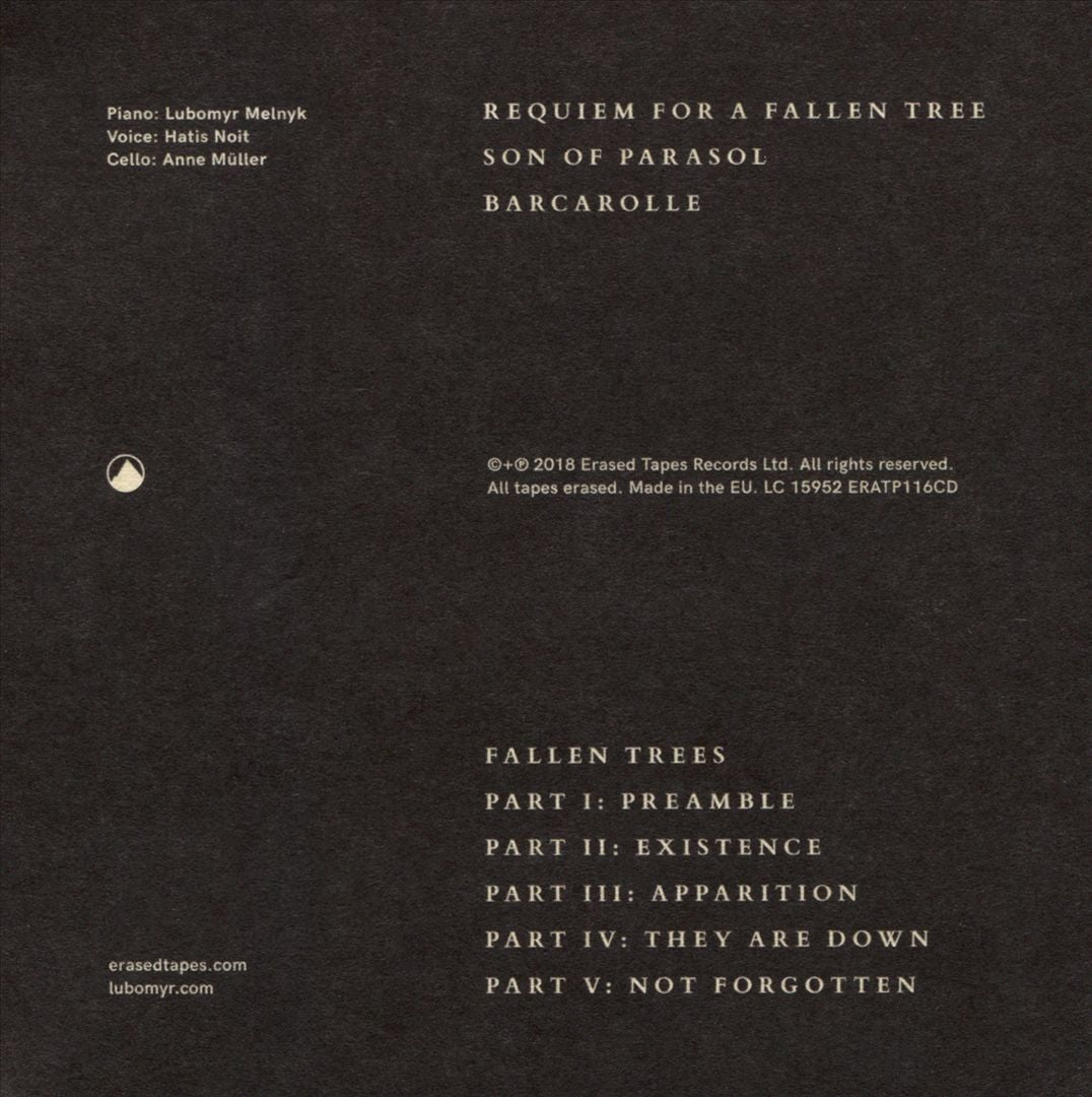 Fallen Trees cover art