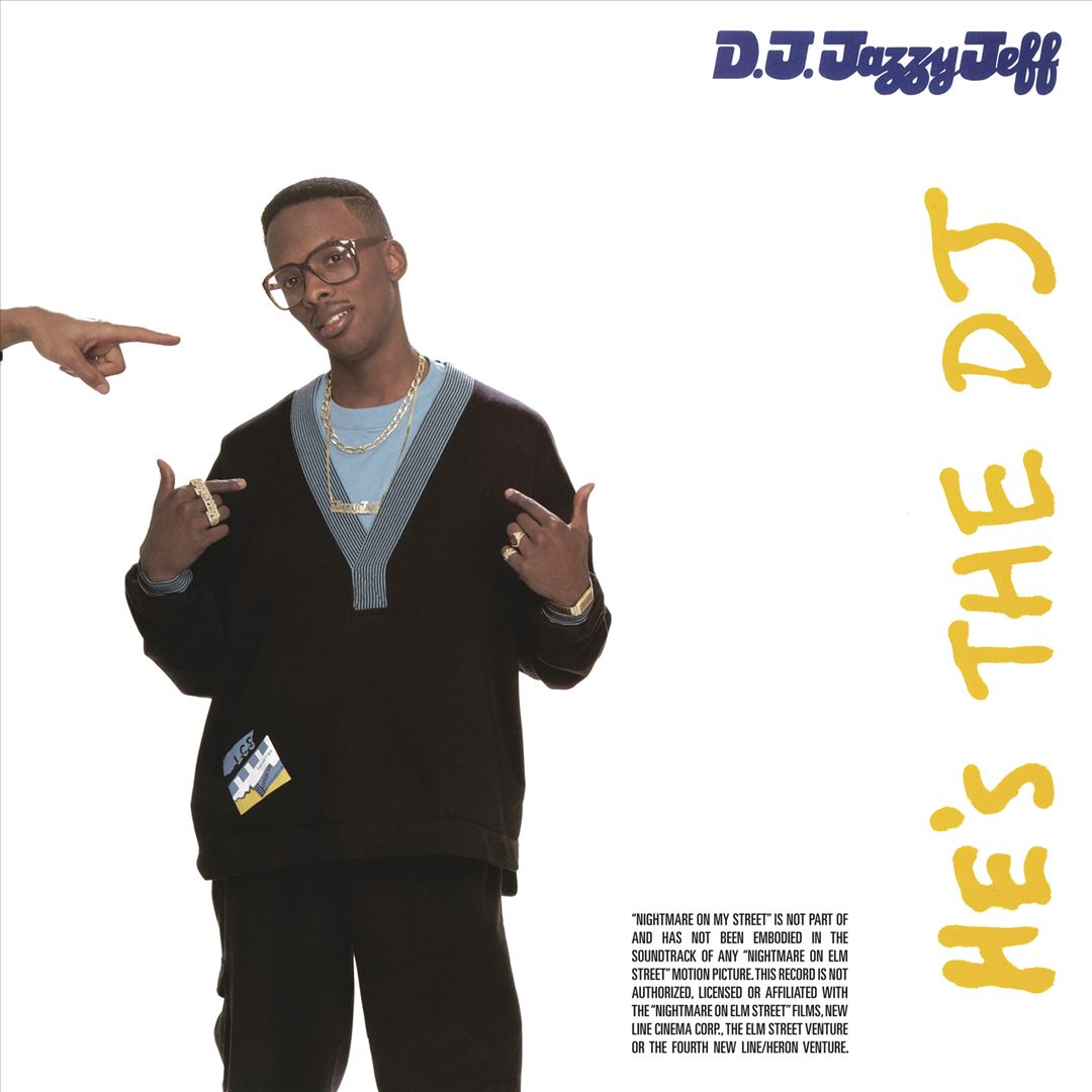 He's the DJ, I'm the Rapper cover art