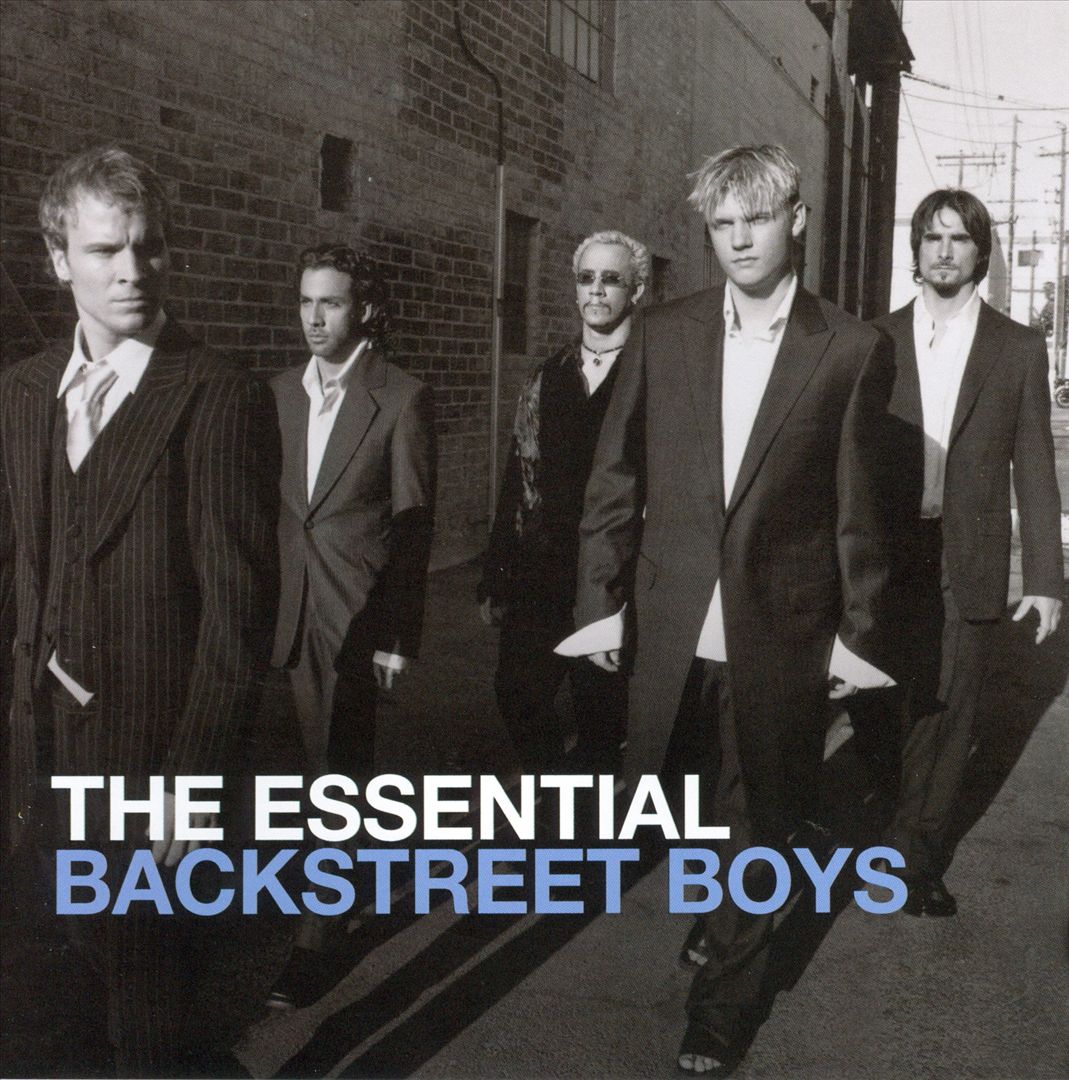 Essential Backstreet Boys cover art