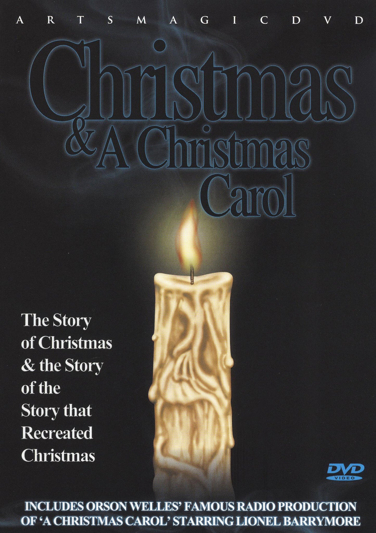 Christmas and A Christmas Carol cover art