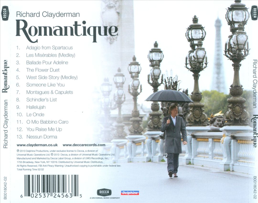 Romantique cover art