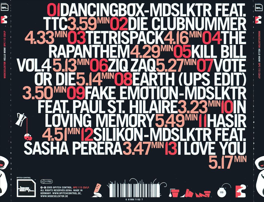 Hello Mom! cover art