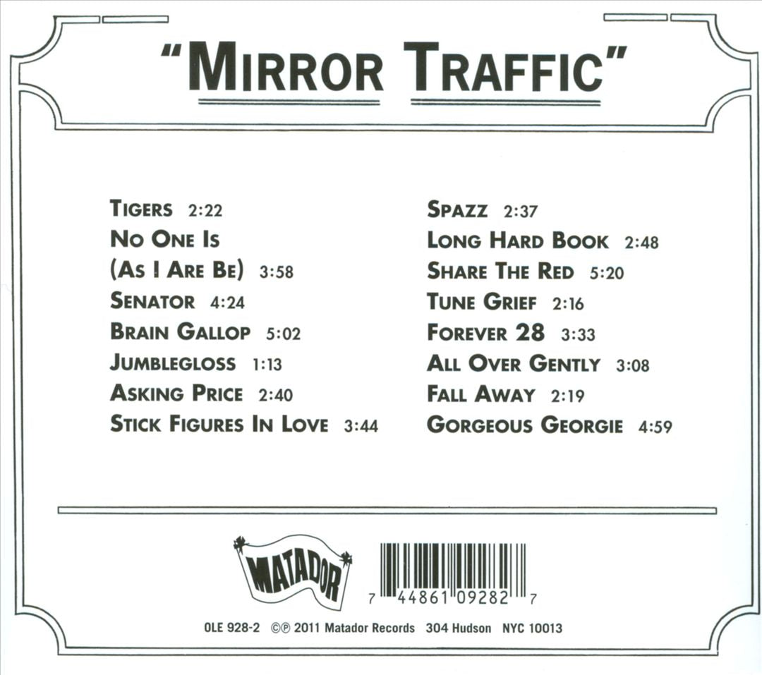 Mirror Traffic cover art