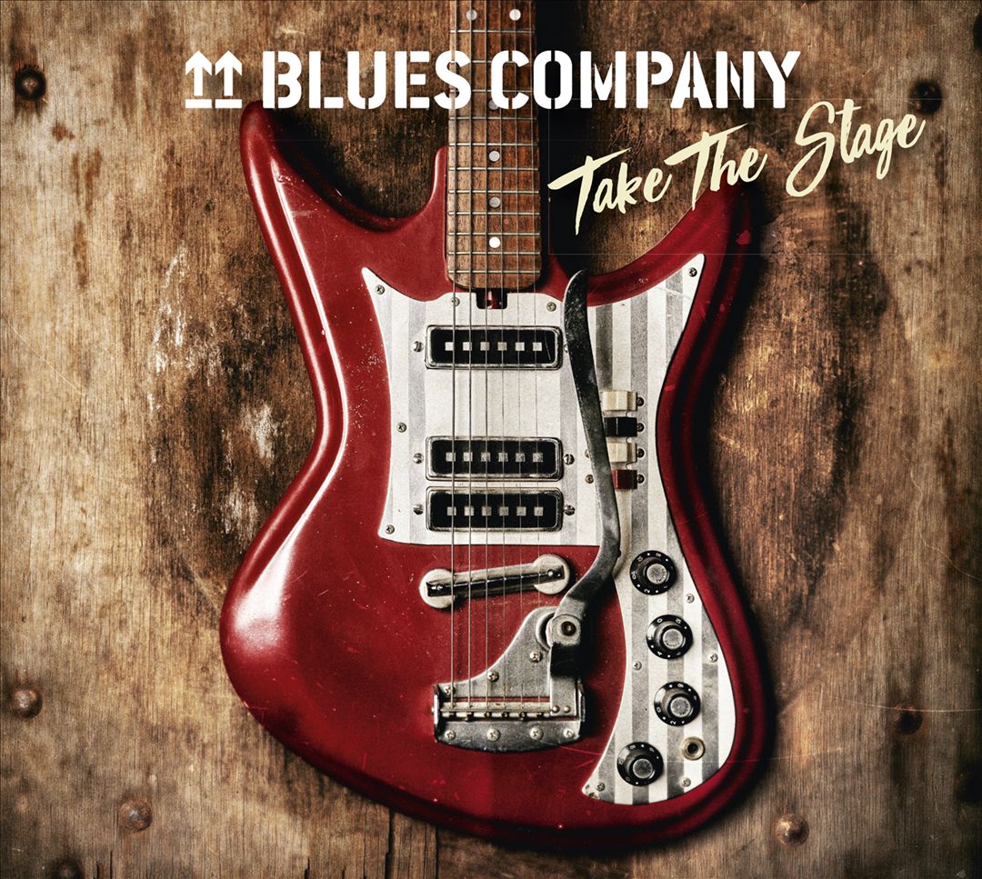 Take the Stage cover art