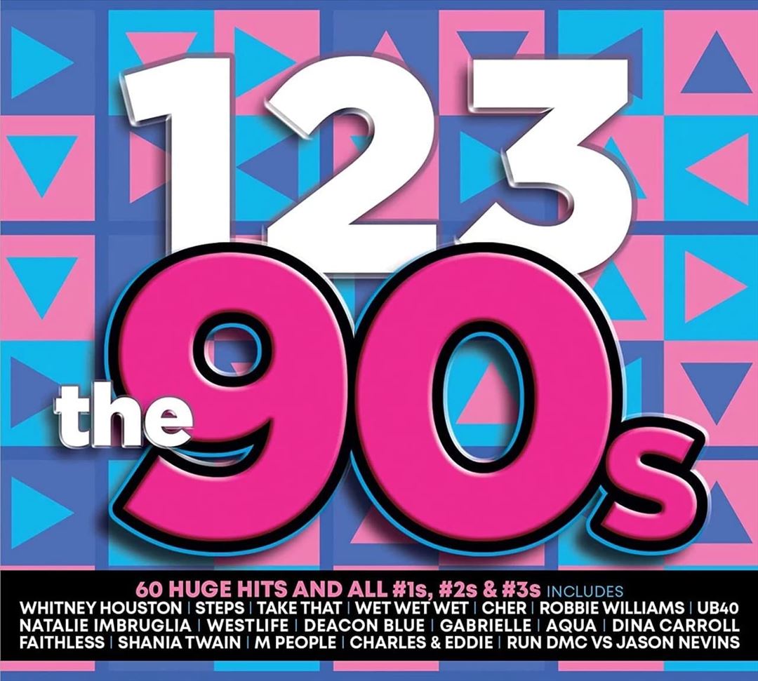 1-2-3: The 90s cover art