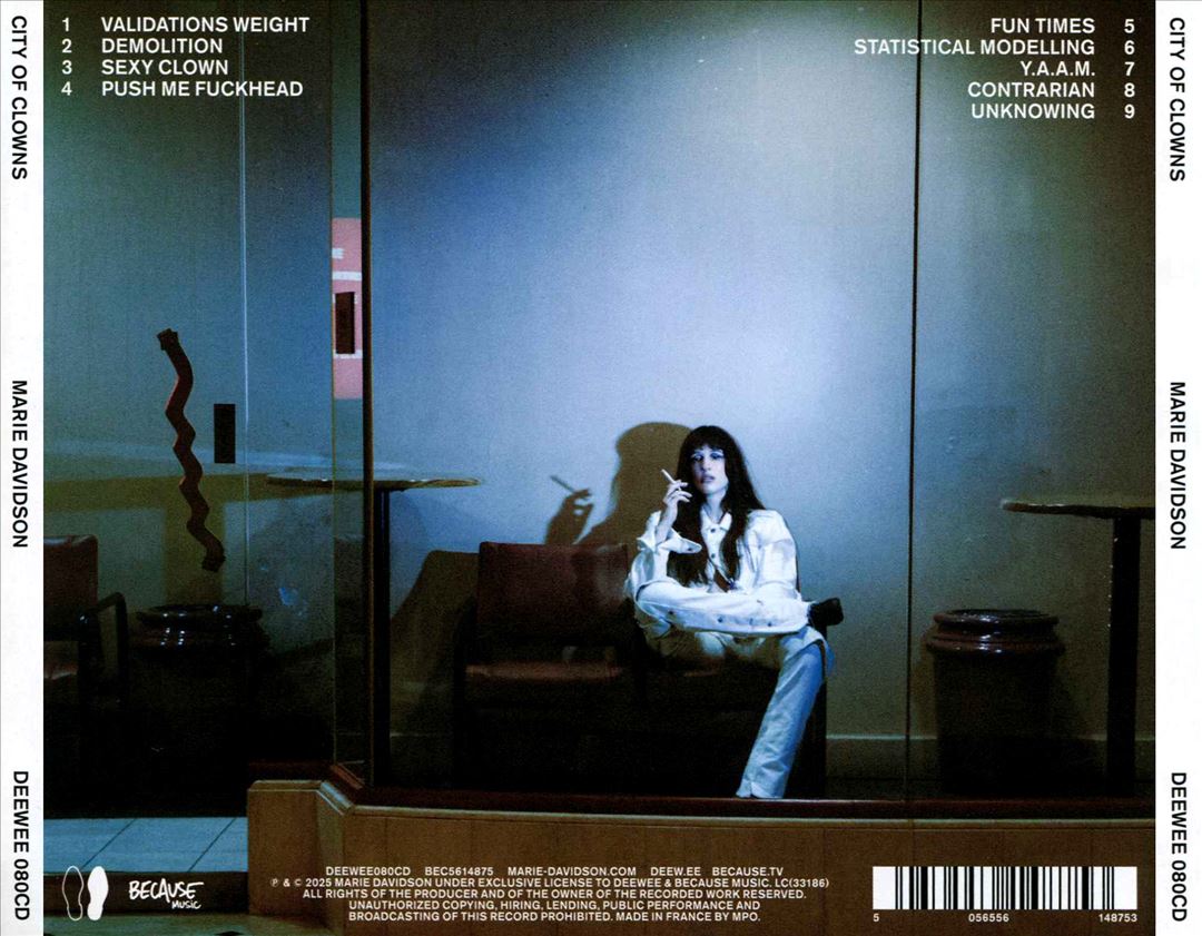 City of Clowns cover art