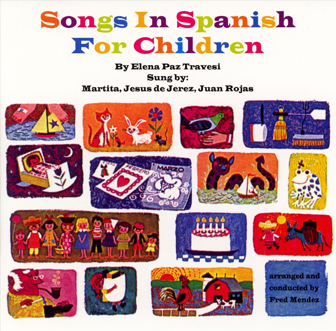 Songs in Spanish for Children cover art