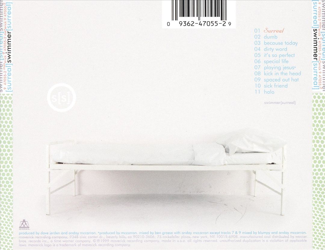 Surreal cover art