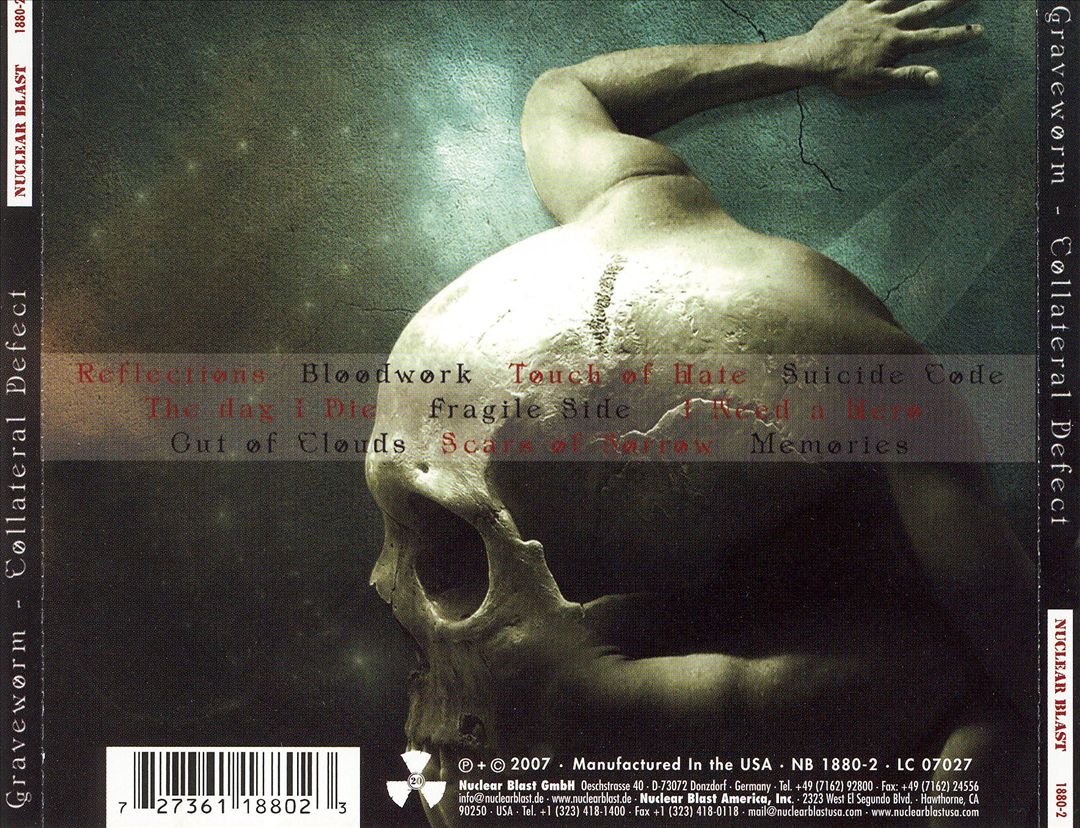 Collateral Defect cover art