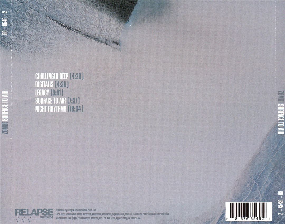 Surface to Air cover art