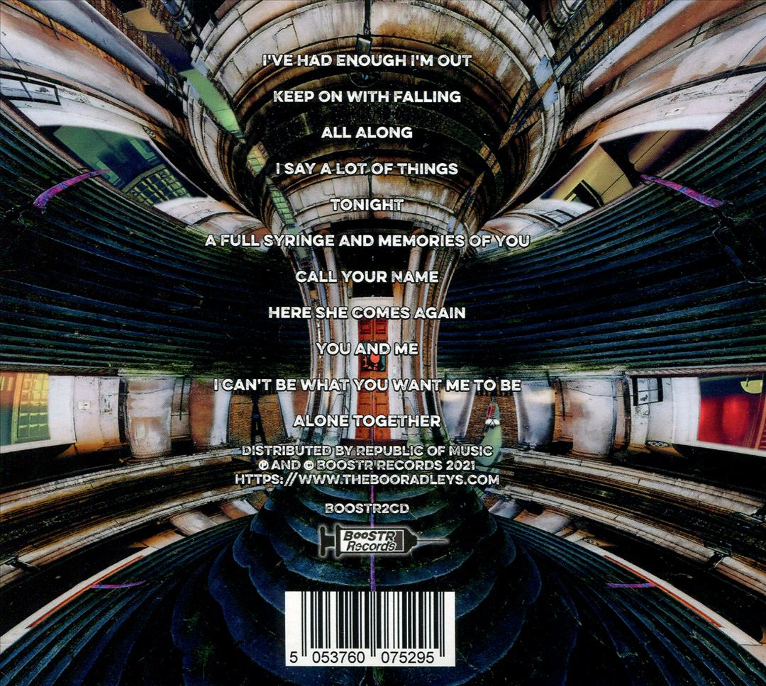Keep On With Falling cover art