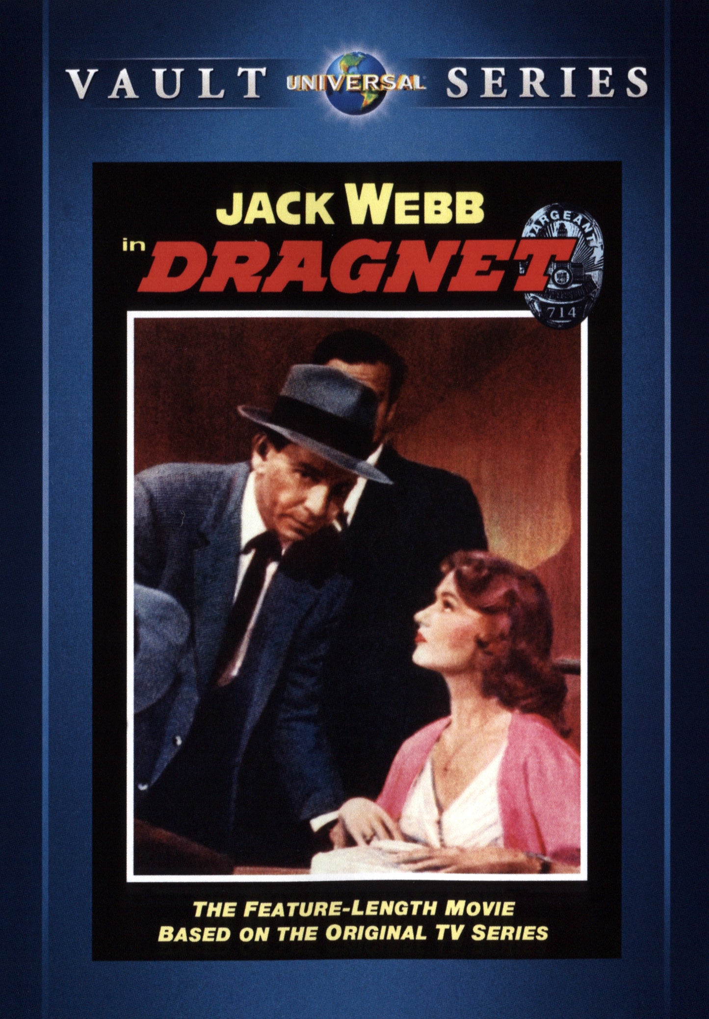 Dragnet cover art