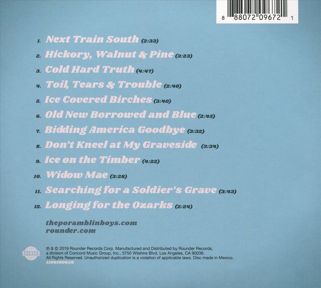 Toil, Tears & Trouble cover art