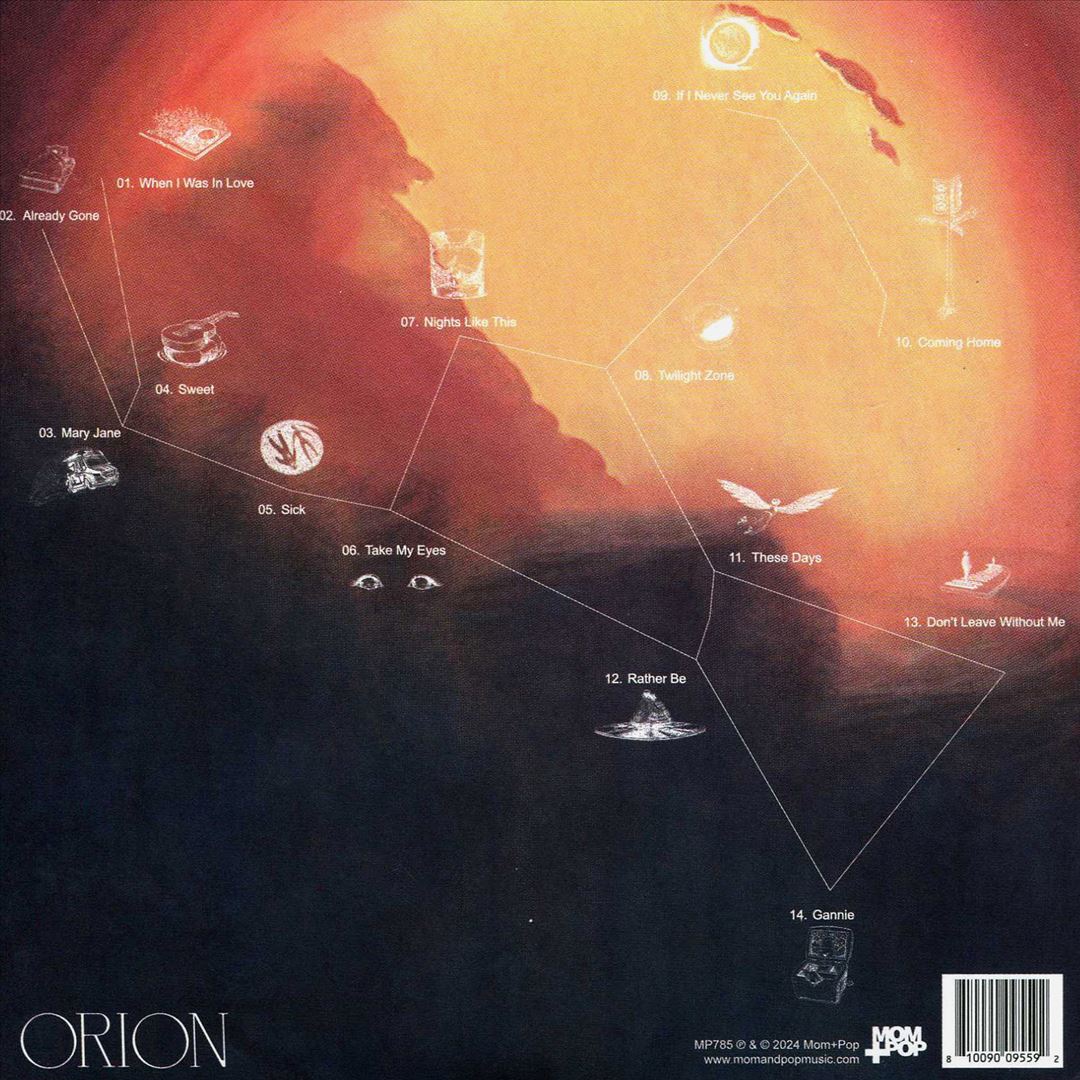 Orion cover art