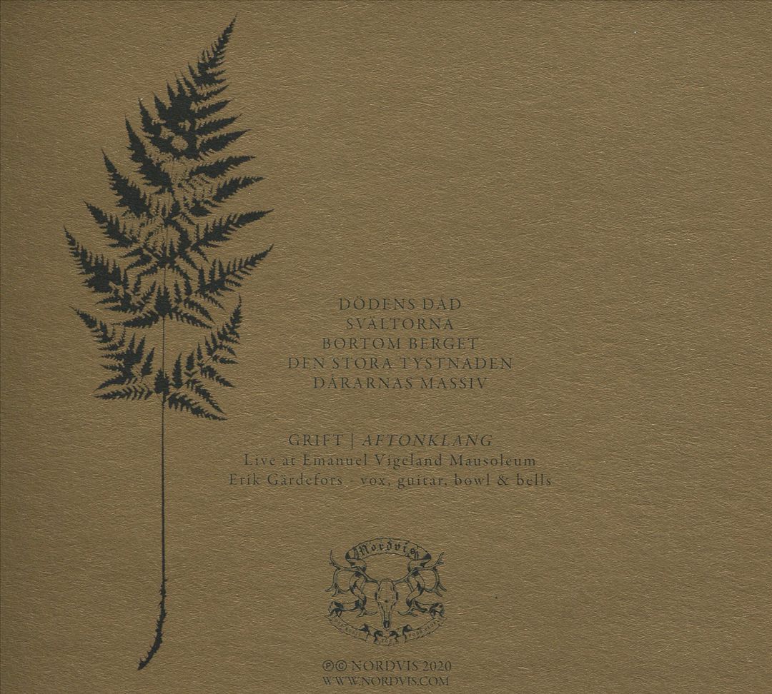Aftonklang: Live at Emanuel Vigeland Mausoleum cover art