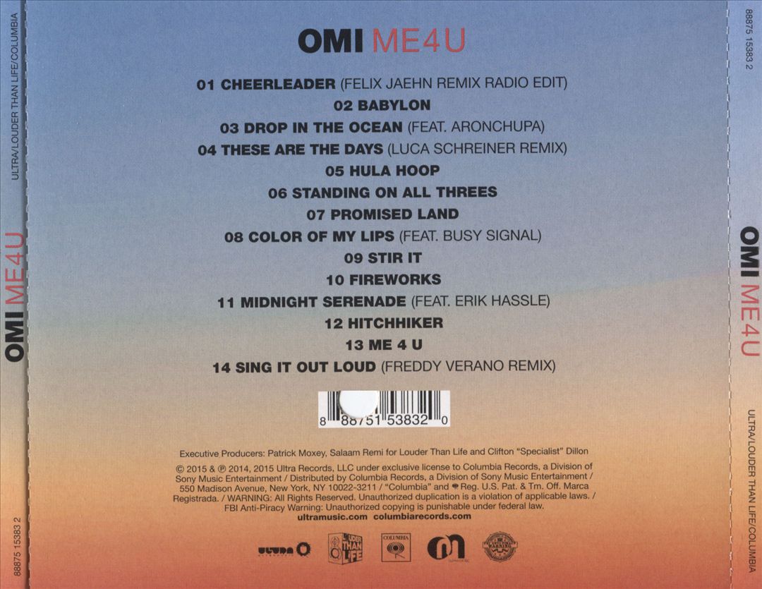 Me 4 U cover art