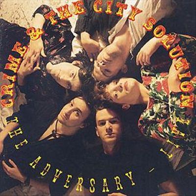 Adversary: Live cover art