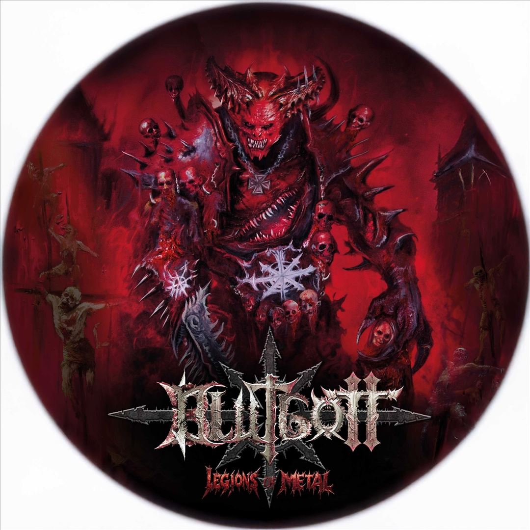 Legions of Metal cover art