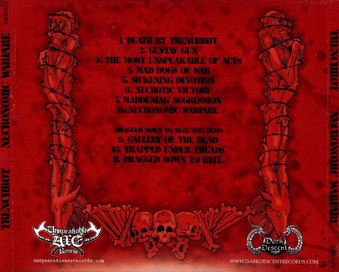 Necronomic Warfare cover art