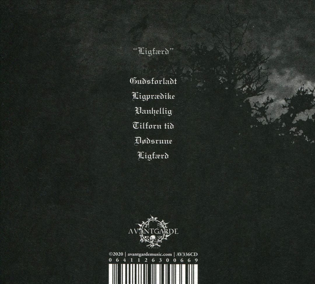 Ligfærd cover art