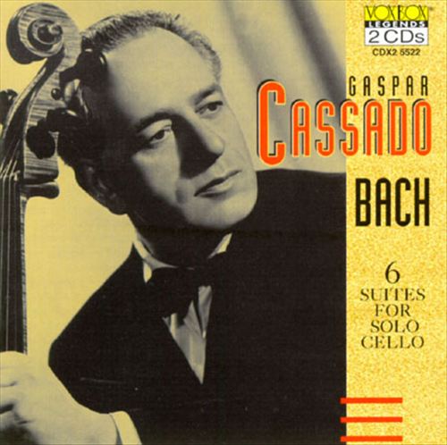 Bach: 6 Suites for Solo Cello cover art