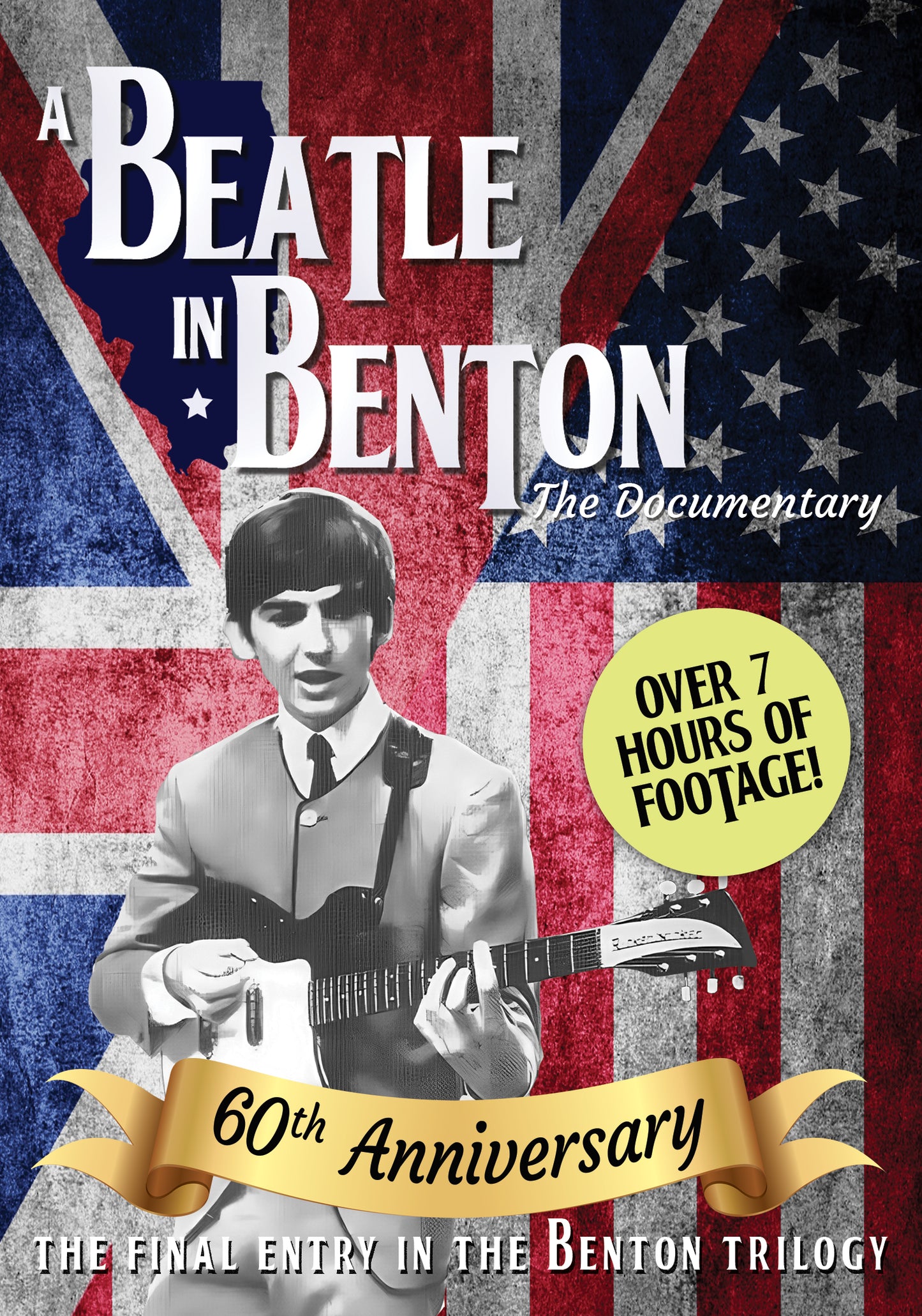 George Harrison: A Beatle in Benton, IL cover art