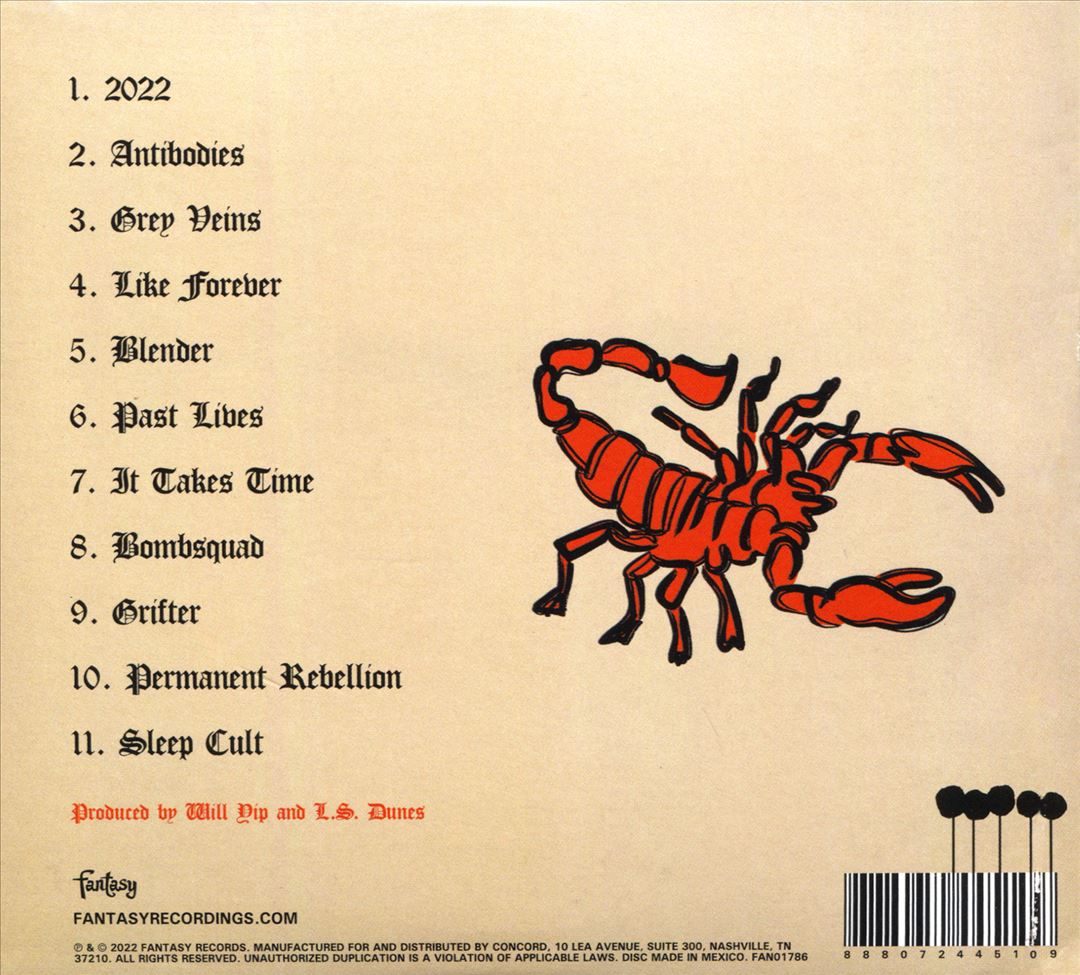 Past Lives cover art