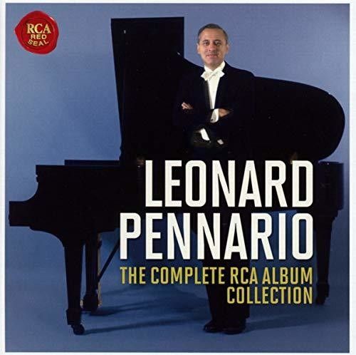 Leonard Pennario: The Complete RCA Album Collection cover art