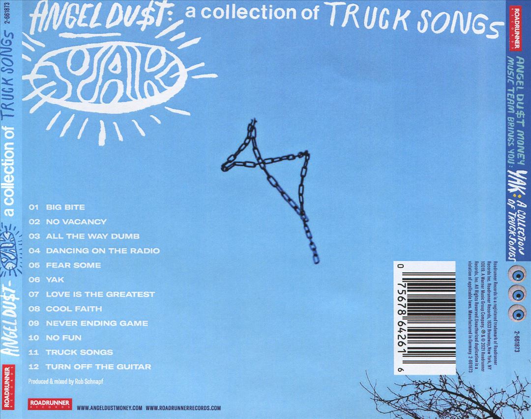 Yak: A Collection of Truck Songs cover art