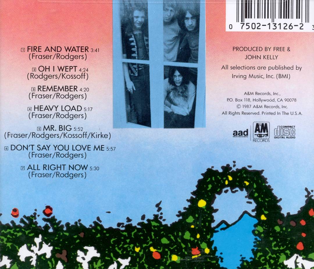 Fire and Water cover art