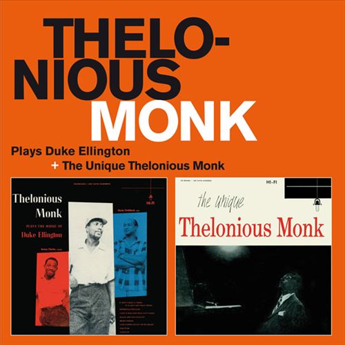 Palys Duke Ellington/The Unique Thelonious Monk cover art