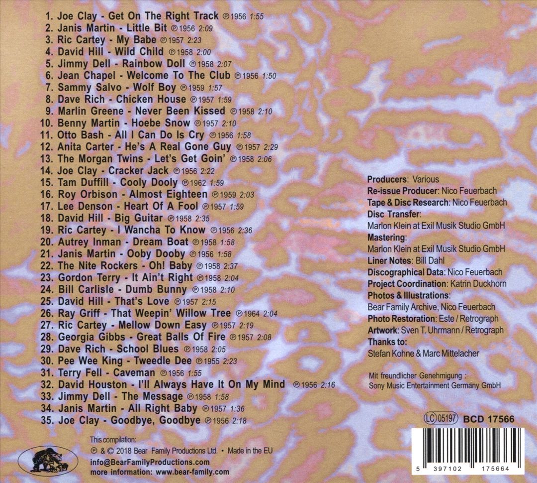 That'll Flat Git It 30: Rockabilly & Rock 'N' Roll From the Vaults of Rca cover art