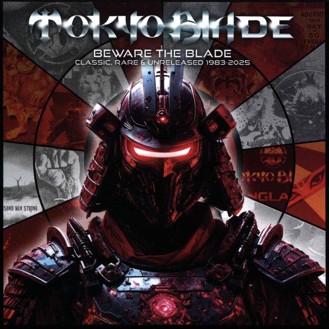 Beware the Blade: Classic, Rare & Unreleased 1983-2025 cover art