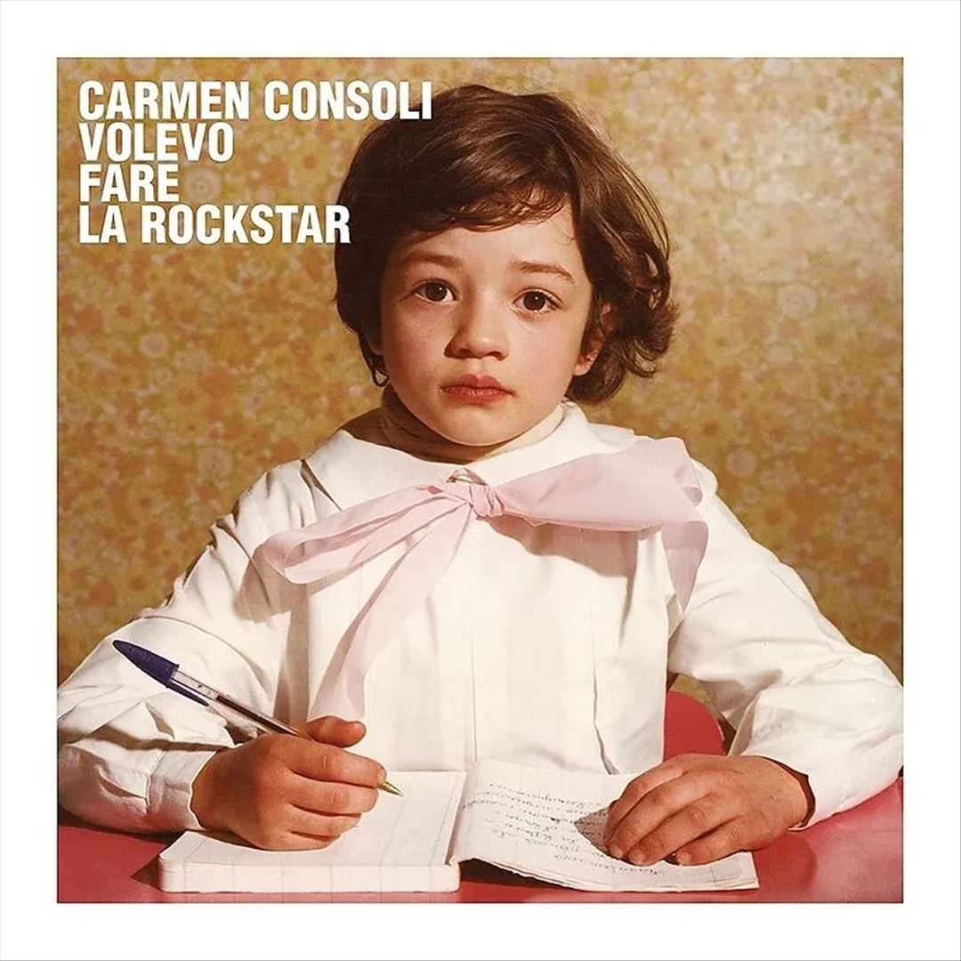 Volevo Fare la Rockstar cover art